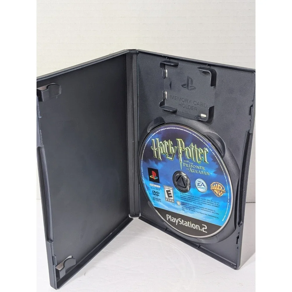 Harry Potter and the Prisoner of Azkaban PlayStation 2 (PS2)  No Manual Tested